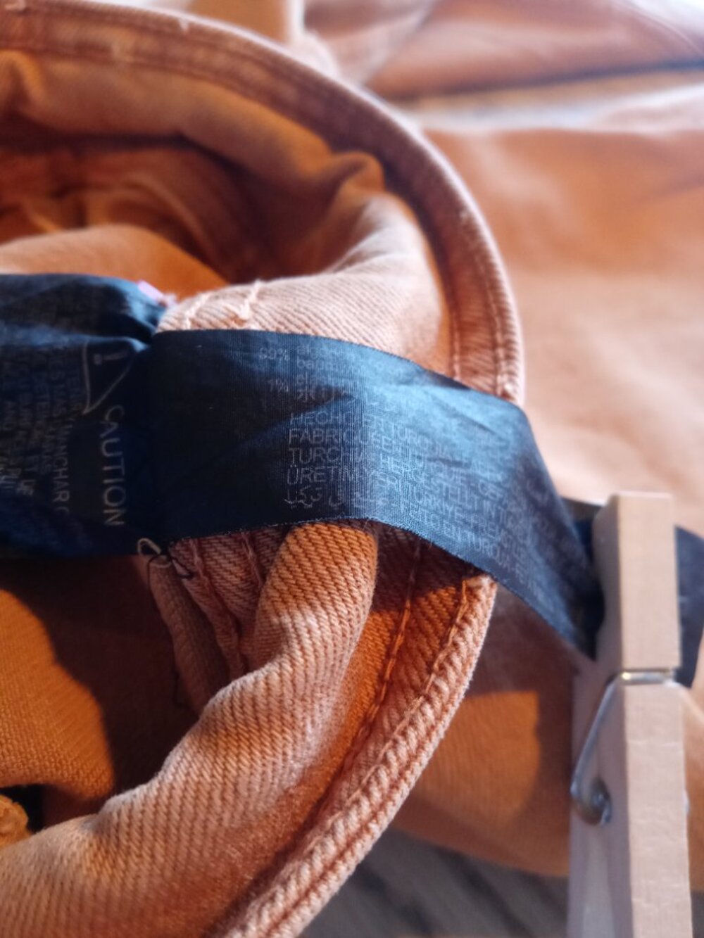 ZARA the marine straight jeans (sz6) - Picture 7 of 16